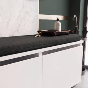Schuhbank Brande [en.casa]