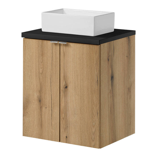 Waschtischunterschrank mit Türen Skelbolu [en.casa]