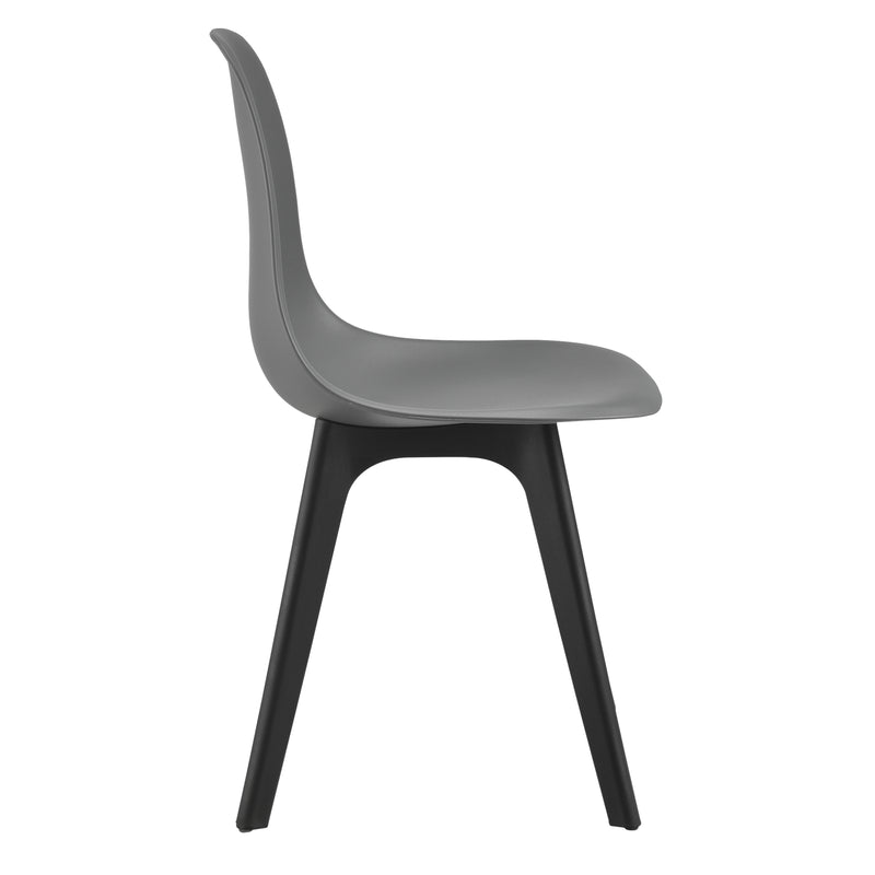 Maßskizze 2er-Set Stuhl Brevik 83x54x48 cm in versch. Farben en.casa