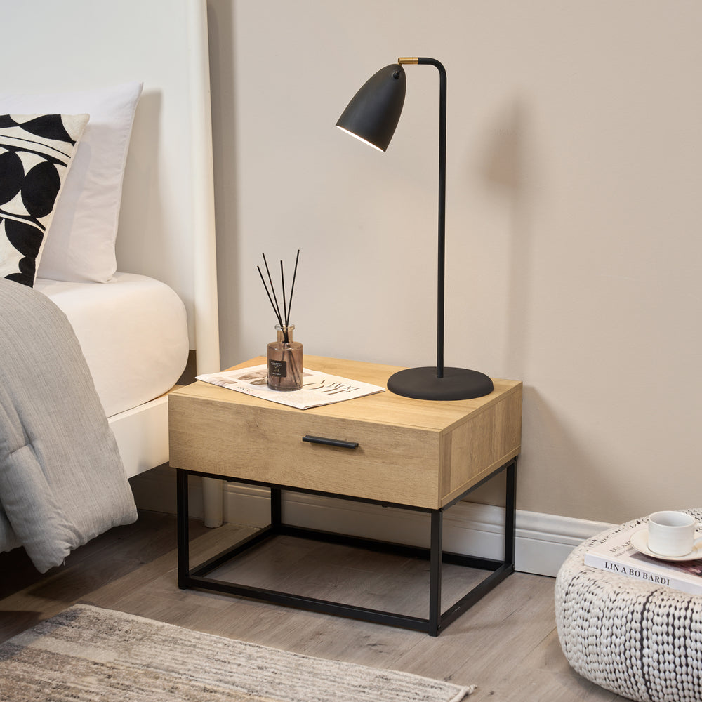 Nachttisch Lavangen [en.casa] - premiumXL