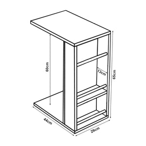Beistelltisch Siikainen [en.casa]