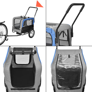 Fahrradanhänger Max. 20 kg Hunde Transport Wetterfest pro.tec