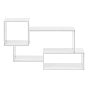 Schweberegal Kvinesdal mit 3 Fächern in versch. Farben [en.casa]