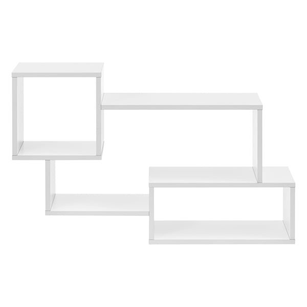 Schweberegal Kvinesdal mit 3 Fächern in versch. Farben [en.casa]