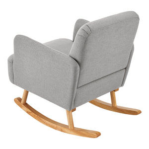 Schwingsessel Postau in versch. Farben [en.casa]