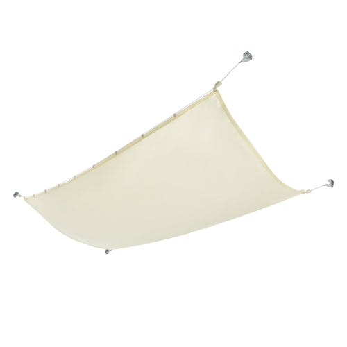 Seilspannmarkise Braga en.casa - premiumXL