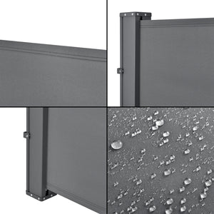 Seitenmarkise Mulhacén in versch. Farben und Größen pro.tec