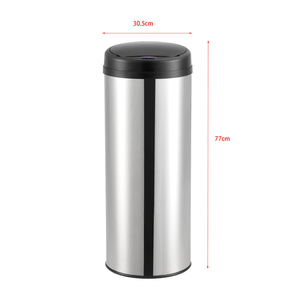 Sensor-Mülleimer versch. Farben und Größen [en.casa]