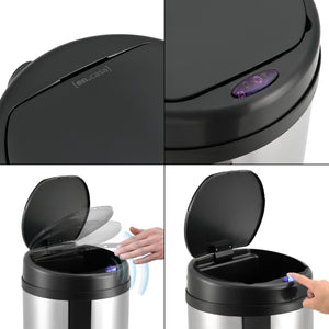 Sensor-Mülleimer versch. Farben und Größen [en.casa]