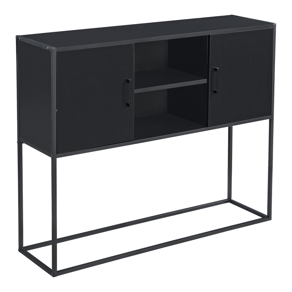 Sideboard Motala mit Ablage und Schranktüren versch.Farben [en.casa] - premiumXL
