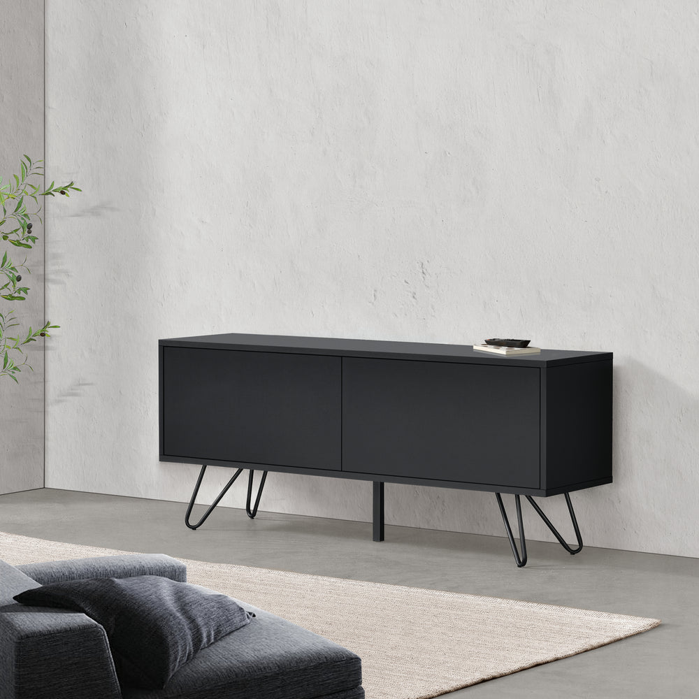 Sideboard Bollebygd 46,5x110x30cm in verschiedenen Farben en.casa - premiumXL