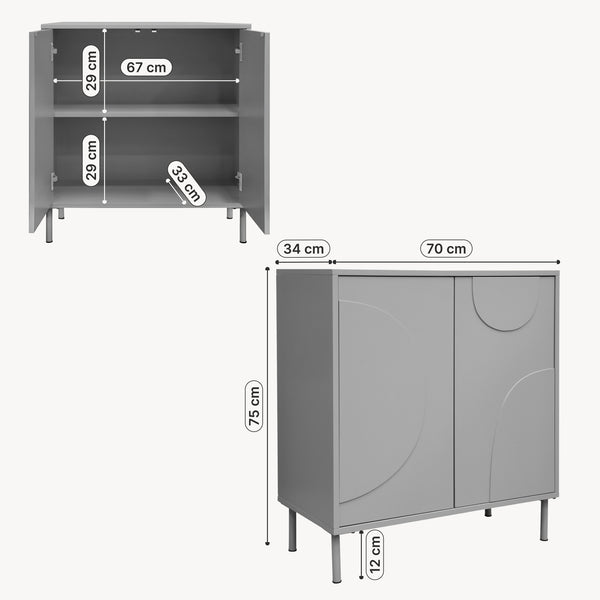 Sideboard Holea [en.casa]