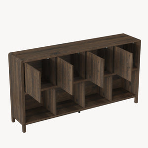 Sideboard Lukkodso mit Türen und Fächern [en.casa]