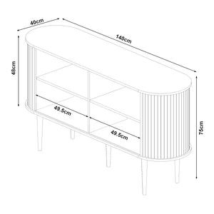 Sideboard Mapia [en.casa]