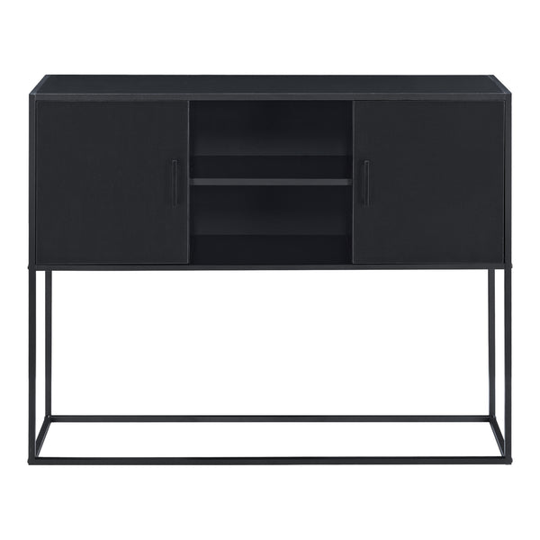 Sideboard Motala mit Ablage und Schranktüren versch.Farben [en.casa]