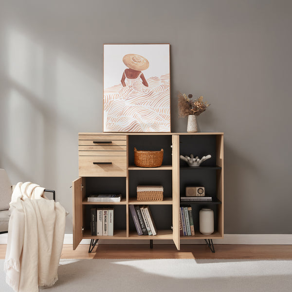 Sideboard Noppen [en.casa]