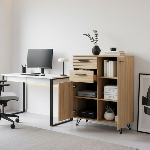 Sideboard Noppen [en.casa]
