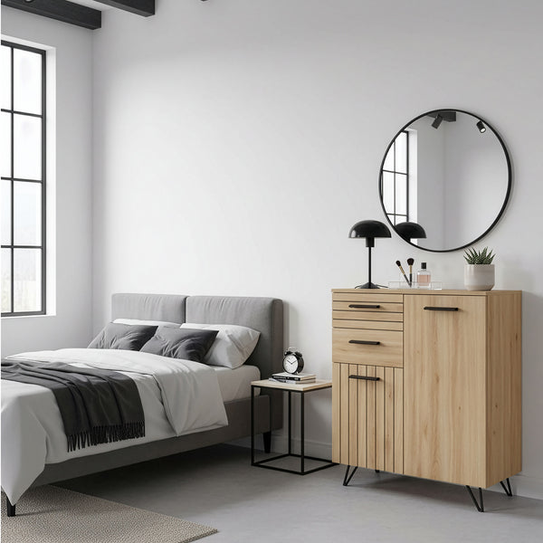 Sideboard Noppen [en.casa]