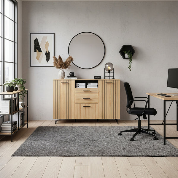 Sideboard Noppen [en.casa]