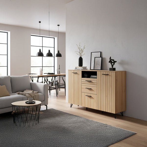 Sideboard Noppen [en.casa]