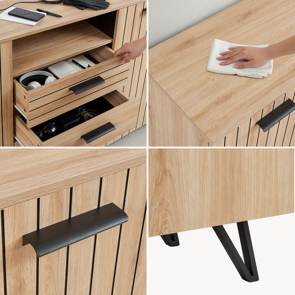 Sideboard Noppen [en.casa]