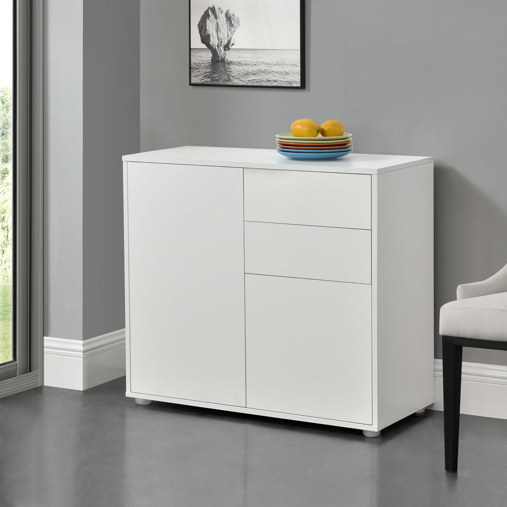 Sideboard Paarl 74x79x36 cm in versch. Farben [en.casa] - premiumXL