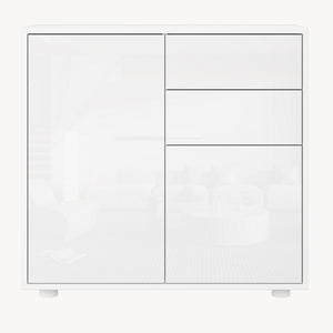 Sideboard Paarl mit 2 Türen [en.casa]
