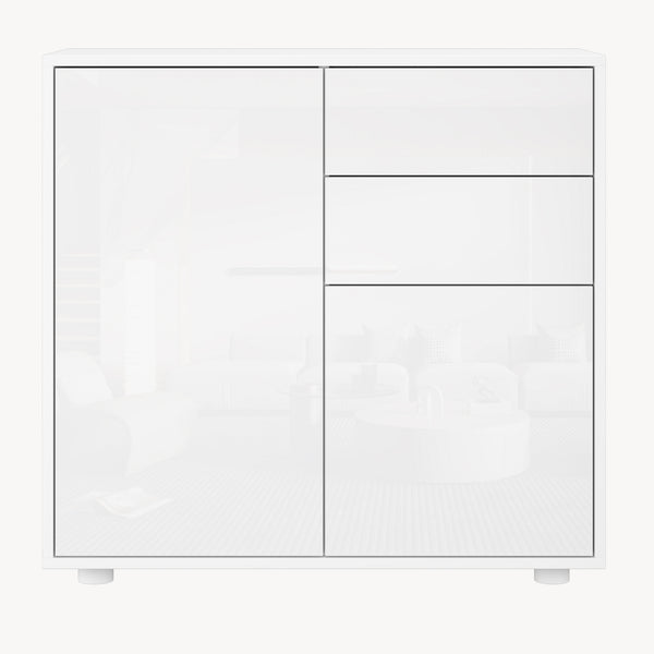 Sideboard Paarl mit 2 Türen [en.casa]