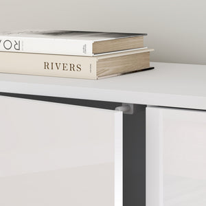 Sideboard Paarl mit 2 Türen [en.casa]