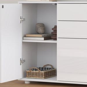 Sideboard Paarl mit 2 Türen [en.casa]