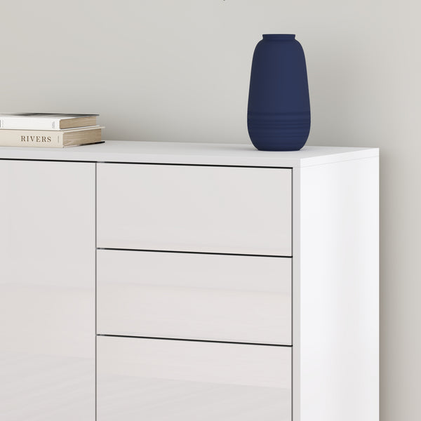 Sideboard Paarl mit 2 Türen [en.casa]