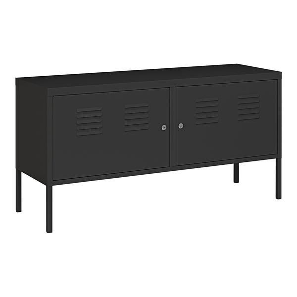 Sideboard Pyhtää 118x40x60cm Stahl [en.casa]