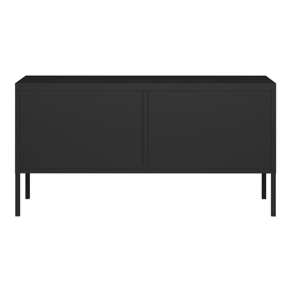Sideboard Pyhtää 118x40x60cm Stahl [en.casa]