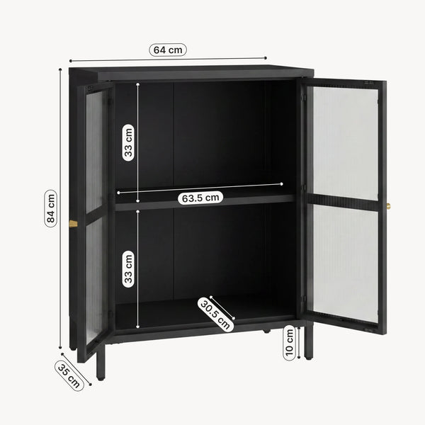 Sideboard Säkylä [en.casa]