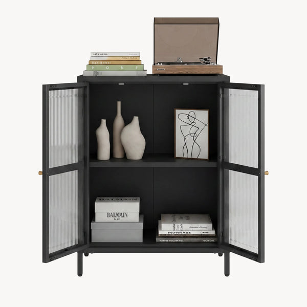 Sideboard Säkylä [en.casa]