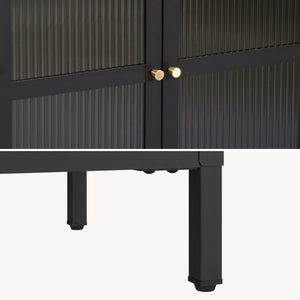 Sideboard Säkylä [en.casa]