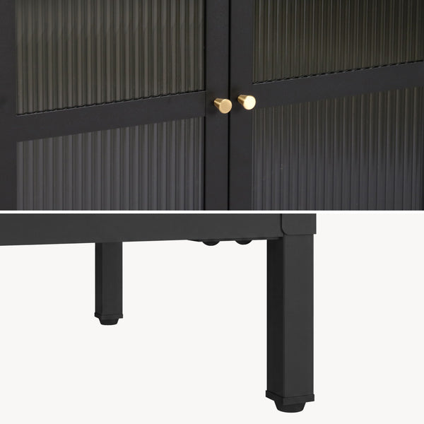 Sideboard Säkylä [en.casa]