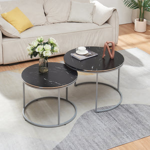 Couchtischset Skagen im 2er Set in versch. Farben [en.casa]