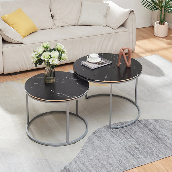 Couchtischset Skagen im 2er Set in versch. Farben [en.casa]