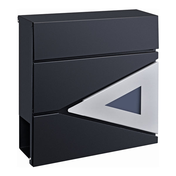 Briefkasten Schönburg 37x37x11cm Stahl in versch. Farben [en.casa]