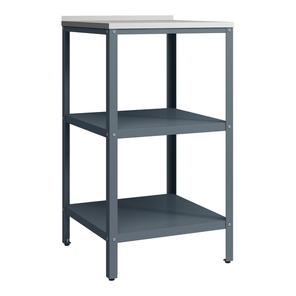 Outdoor Standregal Bolognano 92x50x50 cm [casa.pro]