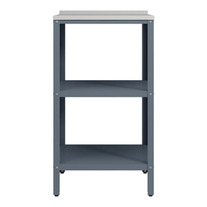 Outdoor Standregal Bolognano 92x50x50 cm [casa.pro]