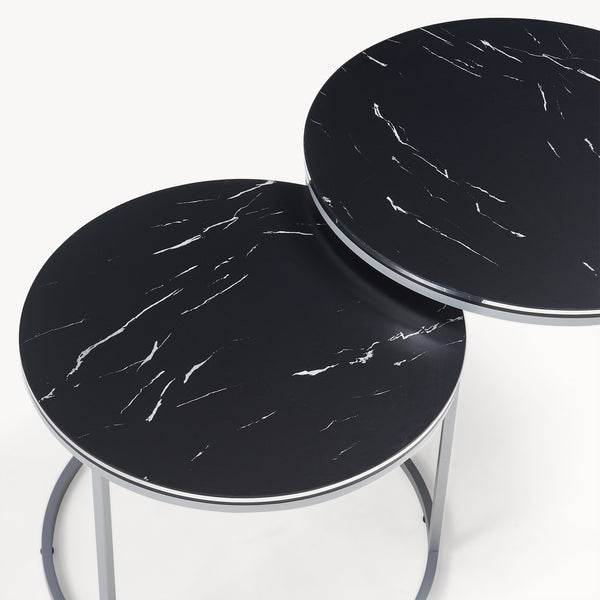 Couchtischset Skagen im 2er Set in versch. Farben [en.casa]