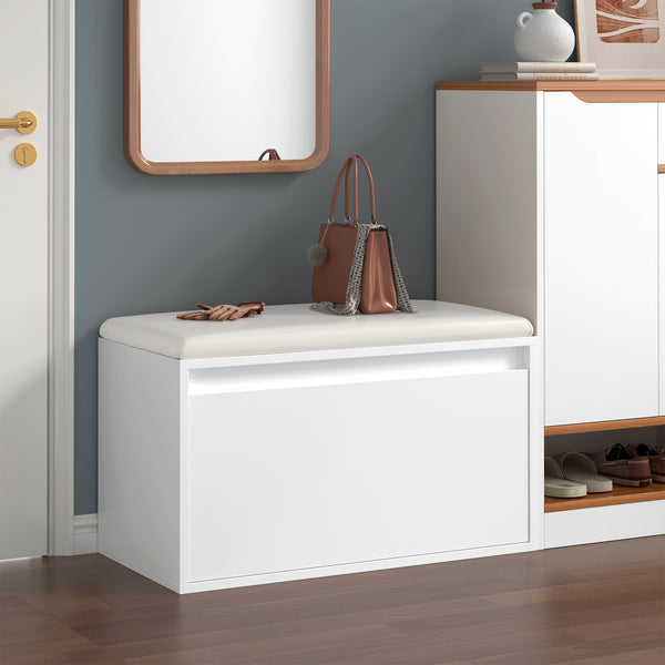 Sitzbank Degerfors 80x39x45 cm [en.casa]