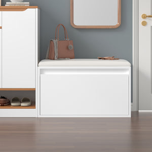 Sitzbank Degerfors 80x39x45 cm [en.casa]