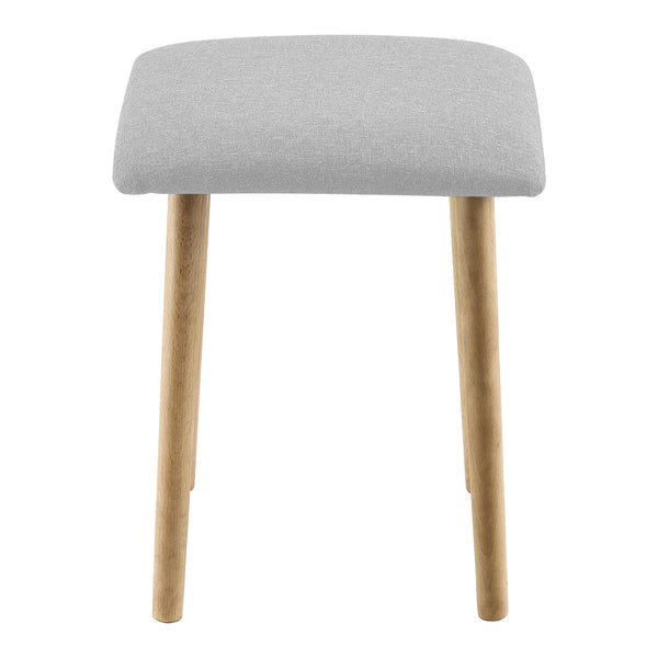 Sitzhocker Gera 45,5 x 36 x 36 cm Gepolstert in verschiedenen Farben en.casa