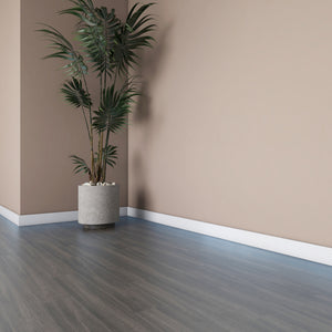 Sockelleisten Coevorden Set Weiß [neu.haus]