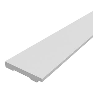 Sockelleisten Coevorden Set Weiß [neu.haus]