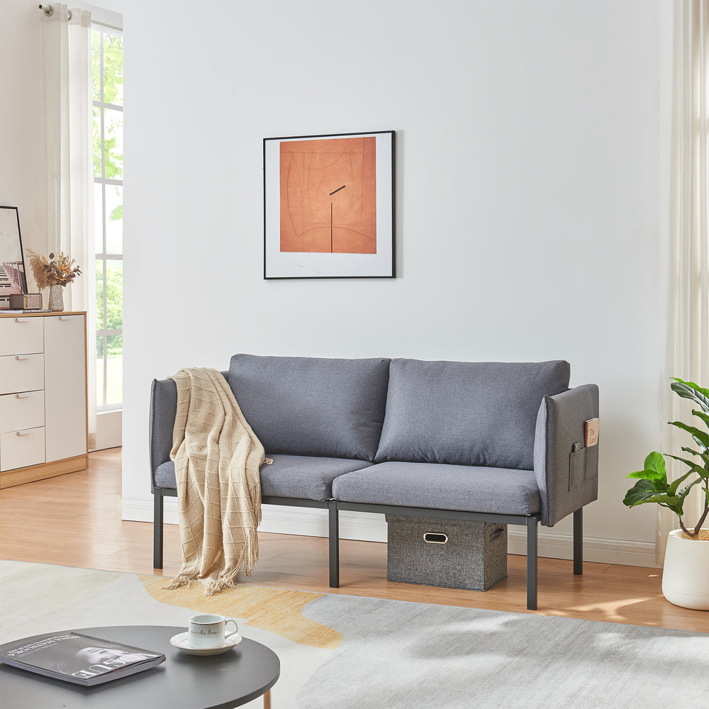 2-Sitzer-Sofa Kamar [en.casa]