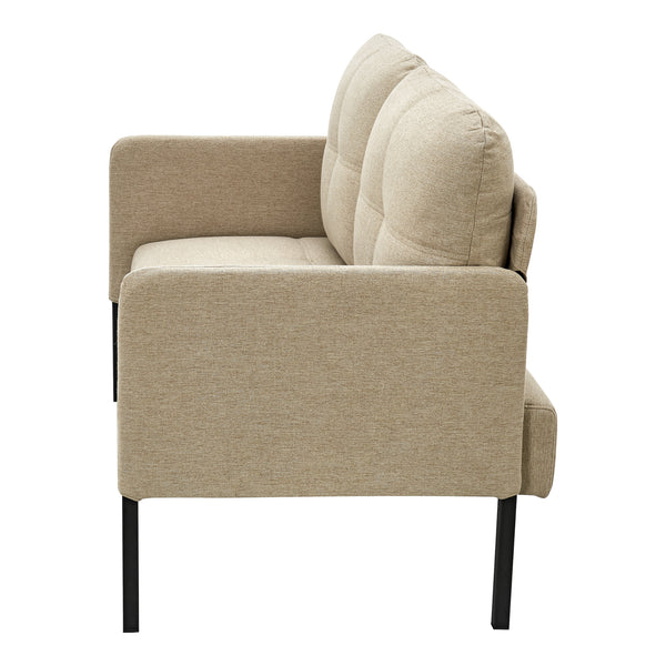 Sofa Reichling 2-Sitzer in verschiedenen Farben [en.casa]